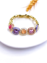 Show details for Reasonably Priced Zinc Alloy Platinum Plated Bracelets & Bangle for Female