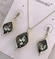 Show details for Impressive Colorful Opal 2 Piece Jewelry Set with Low MOQ