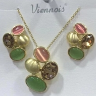 Show details for Irresistible Colorful Simple 2 Piece Jewelry Set For Your Occasions