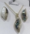 Picture of Sparkly Work Opal 2 Piece Jewelry Set
