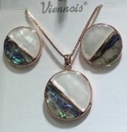 Show details for Best Opal Work 2 Piece Jewelry Set