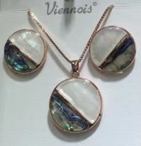 Picture of Best Opal Work 2 Piece Jewelry Set