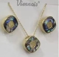 Show details for Funky Work Colorful 2 Piece Jewelry Set