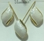 Show details for Simple Opal 2 Piece Jewelry Set Factory Direct Supply