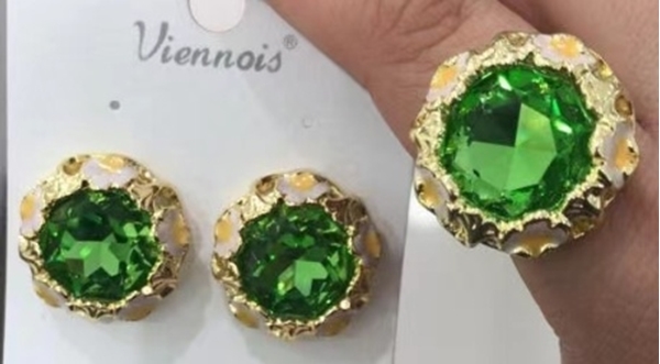 Picture of Inexpensive Gold Plated Colorful Stackable Rings from Reliable Manufacturer