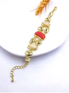 Show details for Zinc Alloy Wedding Fashion Bracelet in Flattering Style