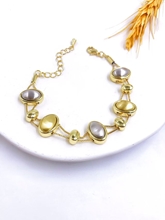 Show details for Great Wedding Zinc Alloy Fashion Bracelet